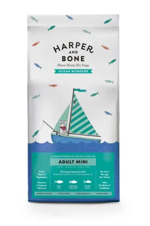 Harper en Bone Adult Hond Ocean Wonders Mini 10 kg Bestseller