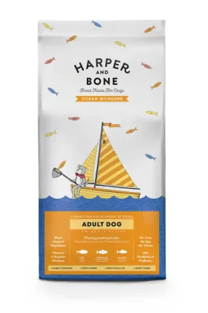 Harper en Bone Adult Hond Ocean Wonders Medium/large 2kg Shop Nu