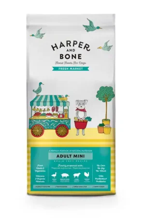 Bestseller Harper en Bone Adult Hond Mini Fresh Market 2kg