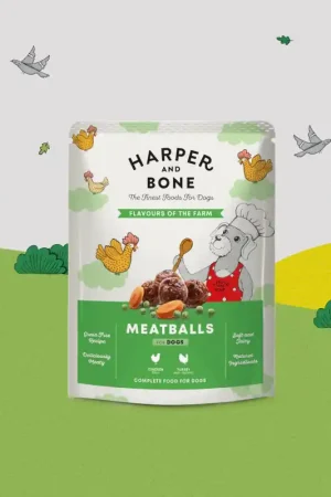 Actieprijs Harper en Bone Flavours of the Farm Gehaktballen 300 gram