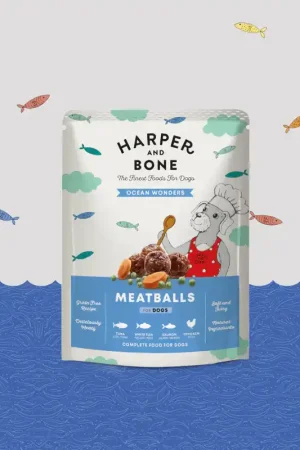 Alleen Vandaag Harper en Bone Ocean Wonders Gehaktballen 300 gram
