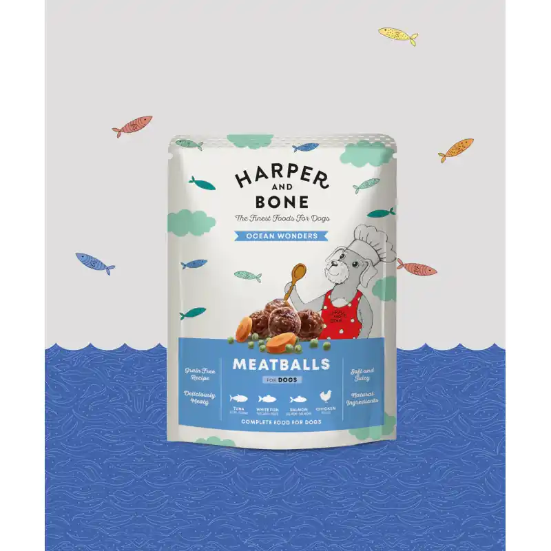 Alleen Vandaag Harper en Bone Ocean Wonders Gehaktballen 300 gram