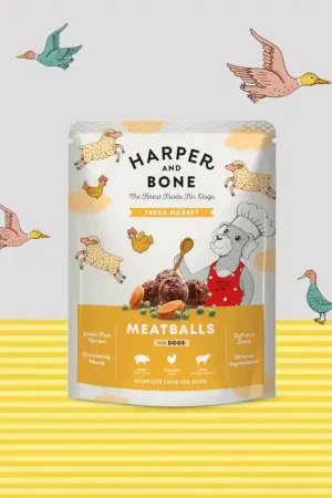 Populair Harper en Bone Fresh Market Gehaktballen 300 gram