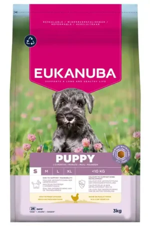 Eukanuba Puppy Small Breed Kip - 3 kg Hoge Kwaliteit