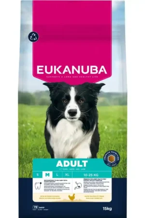 Eukanuba Adult Medium Breed Kip - 12 kg Bestseller
