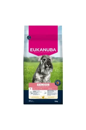 Actieprijs Eukanuba Senior Small Breed Kip - 12 kg