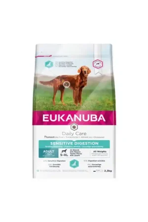 Beste Prijs Eukanuba Daily Care Adult Sensitive Digestion - 2.3 kg