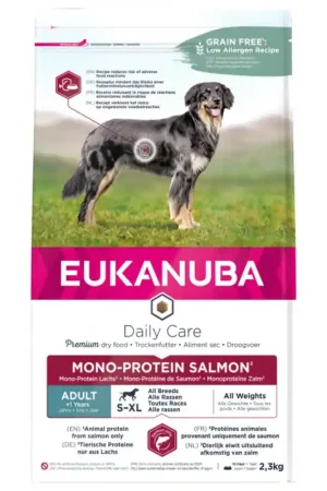 Eukanuba Adult All Breeds Mono Protein Zalm - 2.3 kg Bestseller