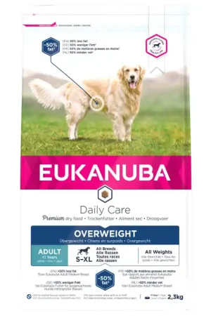 Gratis Retour Eukanuba Daily Care Adult Weight Care - 2,3kg
