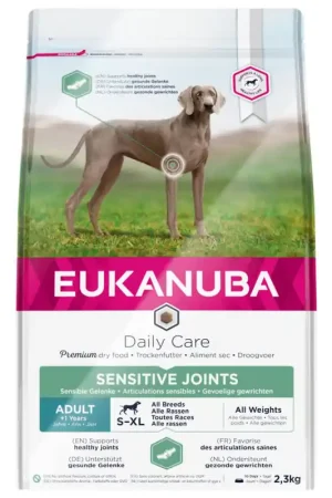 Snelle Levering Eukanuba Daily Care Adult Sensitive Joints - 2,3kg