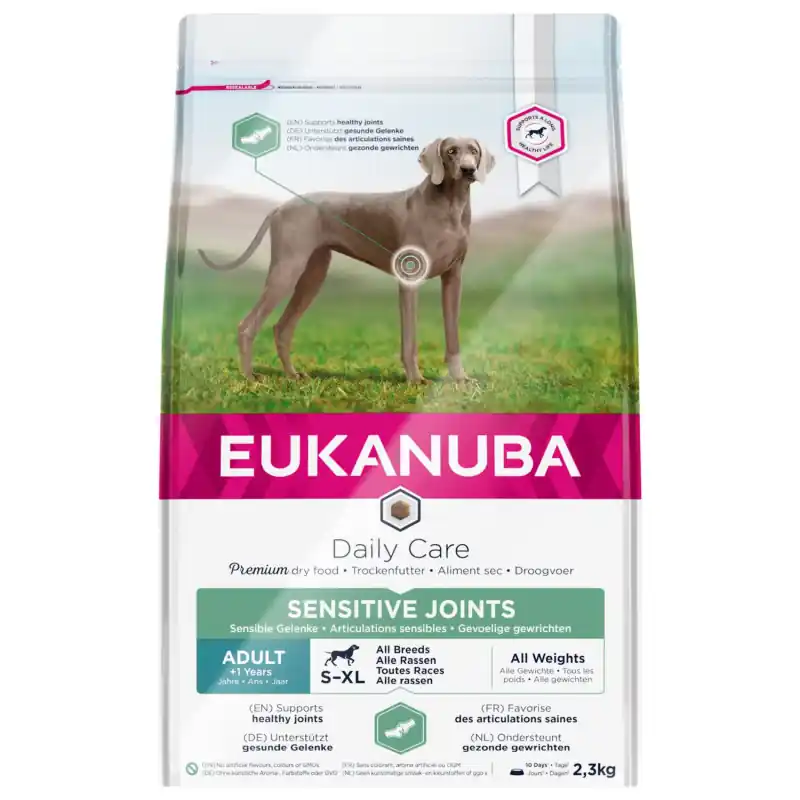 Snelle Levering Eukanuba Daily Care Adult Sensitive Joints - 2,3kg