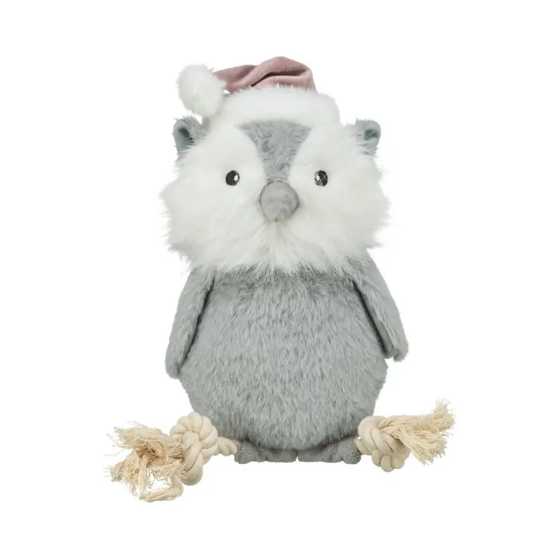 Trixie Uil Met Touw 31 CM Beperkt Aanbod