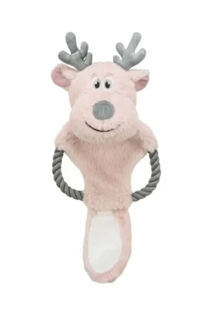 Trixie Pluche Rendier Met Touw 47CM Favoriet