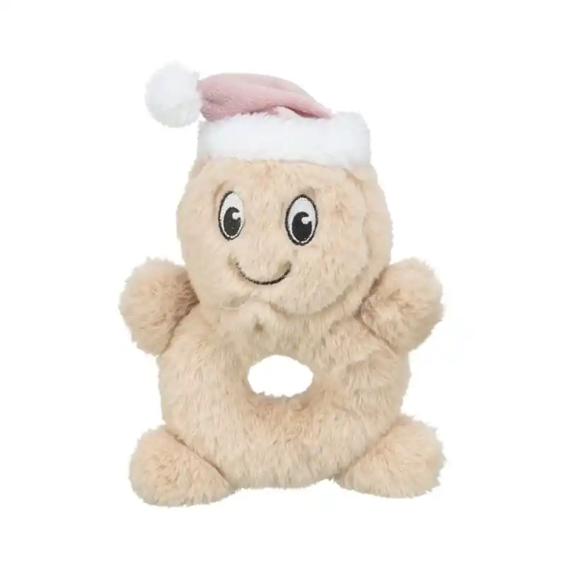 Trixie Pluche Kerstkoekje 22CM Betrouwbaar