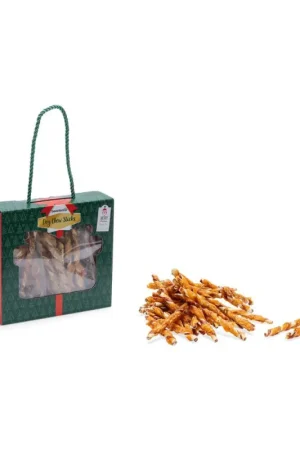 Actieprijs Beeztees kerst kauwstaafjes met kip 30 stuks