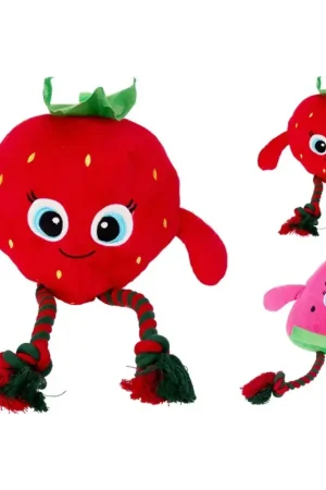 Uitverkoop Hondenspeelgoed Aardbei of Meloen