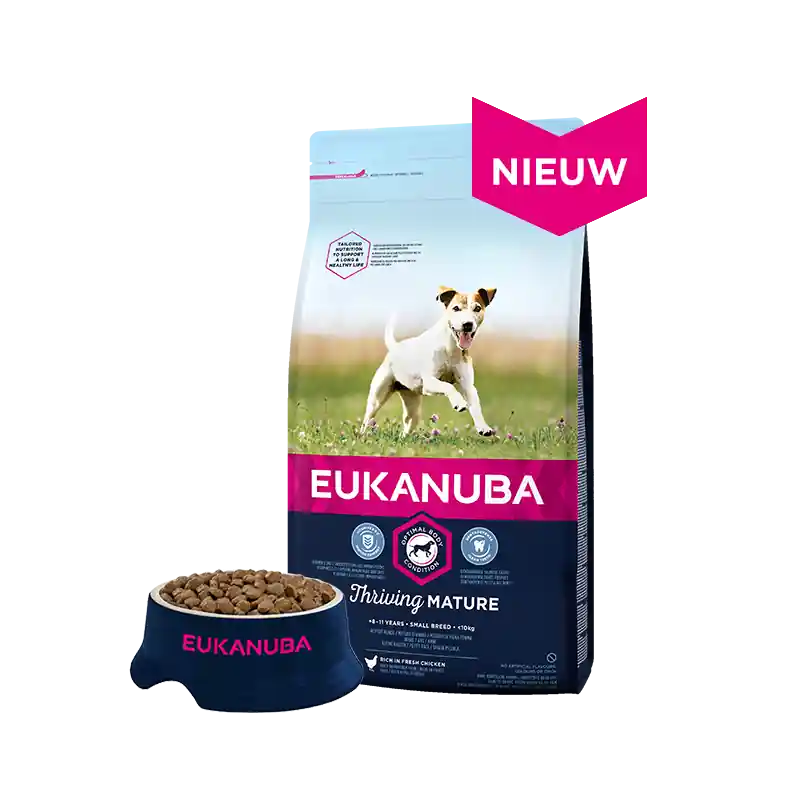 Actieprijs Eukanuba Small Breed Mature - 3 kg