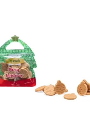 Beeztees hondensnack kerstballen 160 gram Dagaanbieding