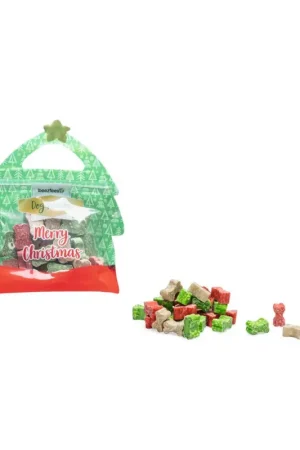 Beeztees hondensnack kerst kluifjes 160 gram Beperkte Voorraad