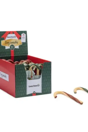 Beeztees hondensnack kerst zuustok 18 cm Korting