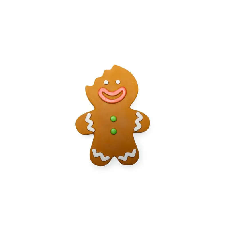Op = Op Beeztees hondenspeelgoed kerst Gingerbread 20 cm