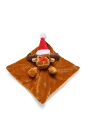 Direct Beschikbaar Beeztees pluche kerst knuffeldoek rendier 21 cm