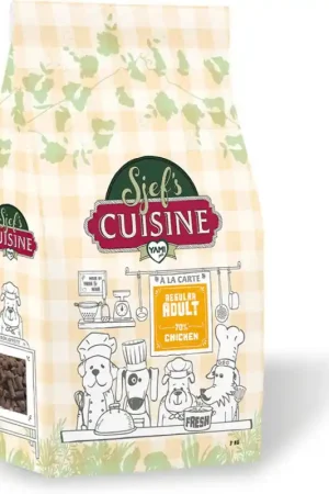 Sjef‘s Cuisine Regular Adult Kip Glutenvrij 12,5 Kg Betrouwbaar