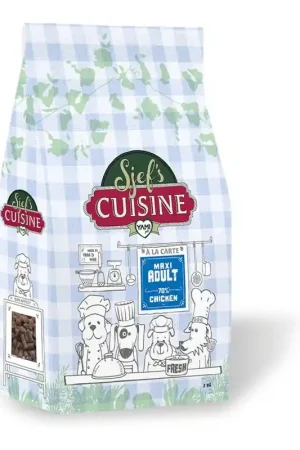 Uitverkoop Sjef‘s Cuisine Maxi Adult Kip Glutenvrij 12,5 Kg