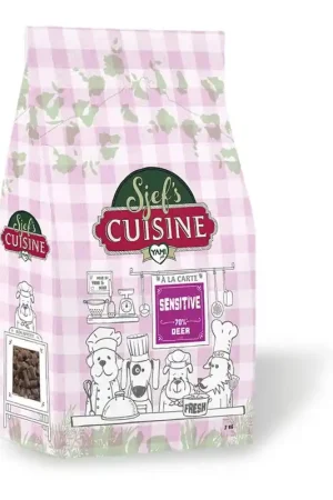 Sjef‘s Cuisine Sensitive Lam & Rijst Hypoallergeen & Glutenvrij 12,5 Kg Op = Op