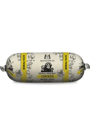 Monopets Hondenworst Kip – Graanvrij & Hypoallergeen 600 gram Lage Prijs