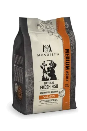 Monopets Verse Vis Medium Adult Zalm Hypoallergeen 2 Kg Shop Nu