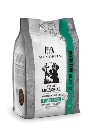 Monopets Medium Hondenvoer VET Hypoallergeen – Gefermenteerd Plantaardig 12 kg Betaalbaar