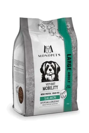 Monopets Natuurlijke Dieetvoeding Mobility Zalm Hypoallergeen 12,5 Kg Koop Online