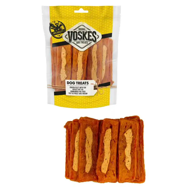 Tijdelijk Beschikbaar Voskes Kipfilet Vis 400gr