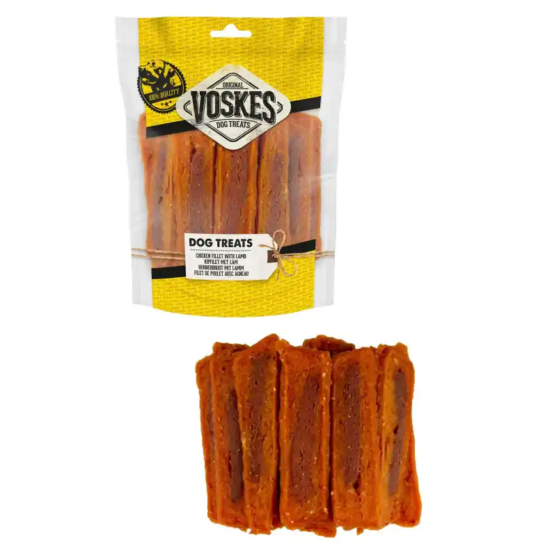 Voskes Kipfilet Lam 400gr Uitverkoop