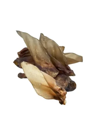 Seizoensaanbieding Lamphen Hondensnack Buffeloren Natuurlijk Kauwproduct 10 Stuks