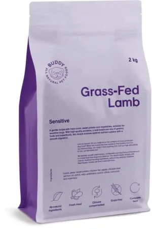 Beste Prijs Buddy Grass Fed Lamb 2 kg