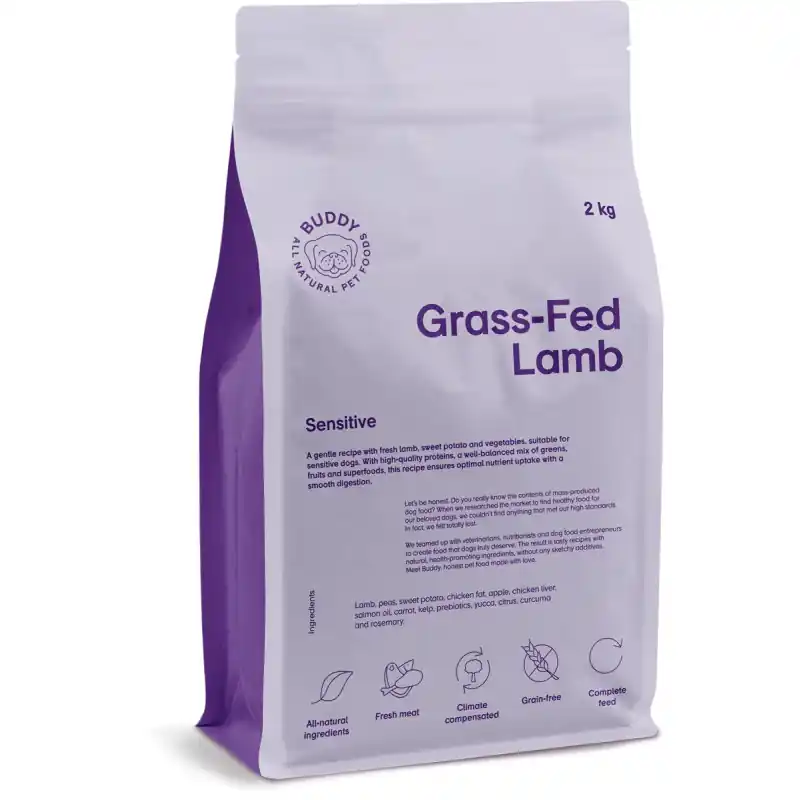 Beste Prijs Buddy Grass Fed Lamb 2 kg
