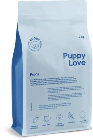 Aanbieding Buddy Puppy Love 2 kg