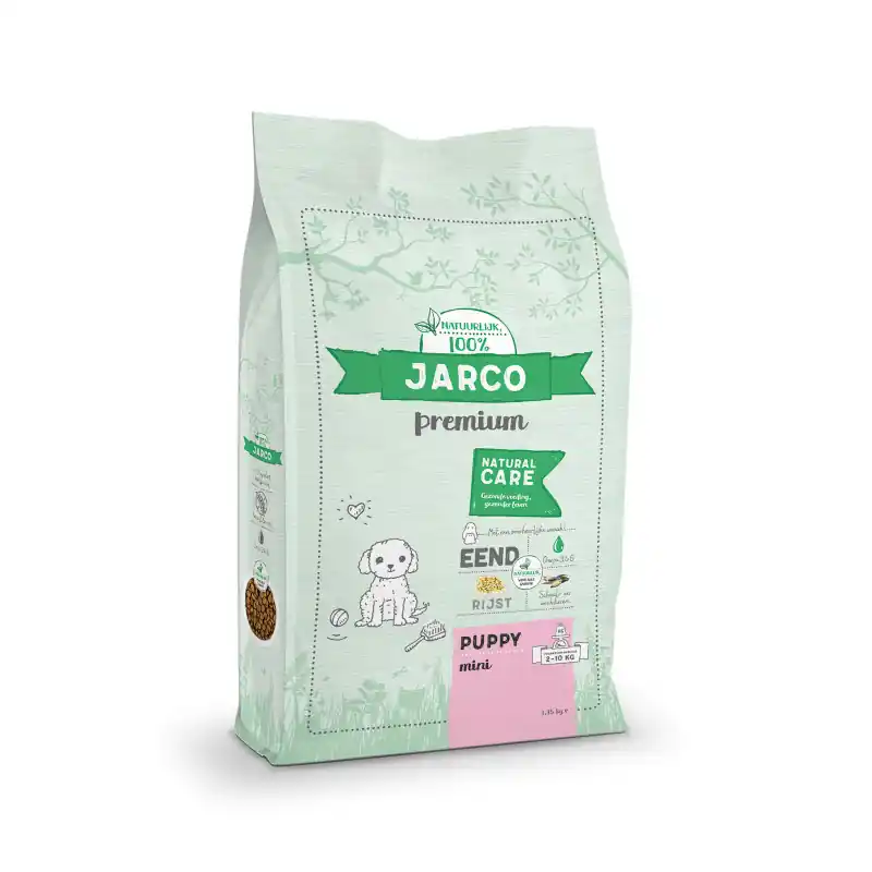 Meest Verkocht Jarco Hond Mini Puppy 2-10 kg Eend 1,75 kg