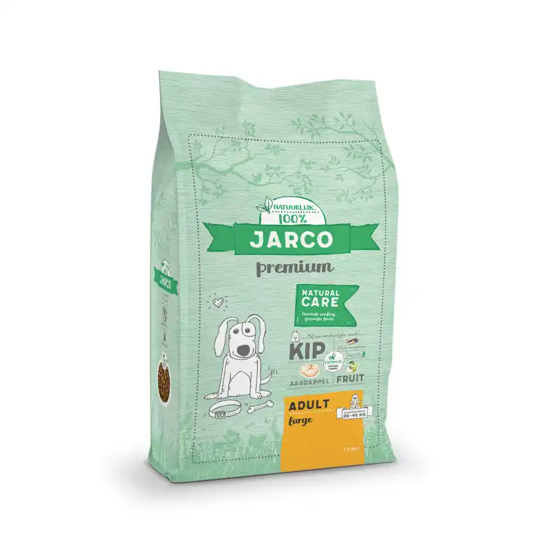 Jarco Dog Large Adult Kip 15 kg Alleen Vandaag