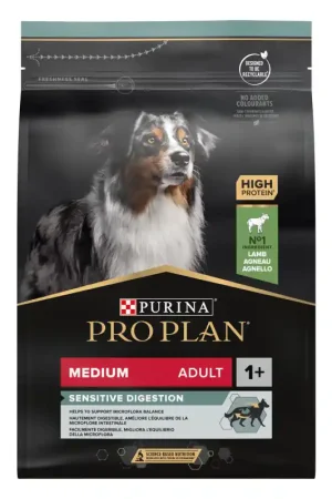 Pro Plan Adult Medium Sensitive Digestion Lam 3 kg Betrouwbaar