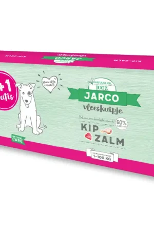 Koop Online Jarco - Kip & Zalm - Paté - Hondenvoer - 2 x 150 g