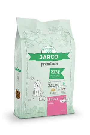 Jarco - Mini Adult 2-10 kg - Zalm - Hondenvoer - 10 kg Bestseller