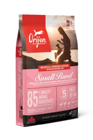Fabrieksprijs Orijen Dog Small Breed 1,8 kg