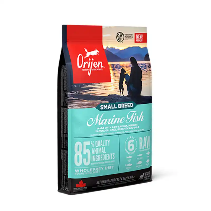Orijen Dog Small Breed Marine Fish 1,8 kg Shop Nu