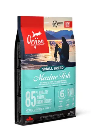 Orijen Dog Small Breed Marine Fish 4,5 kg Goedkoop