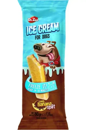 Dr Zoo Banana Split Ice Cream Populair