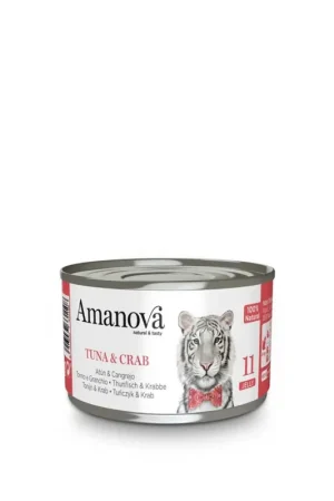 Amanova 11 Tuna & Crab 70 gram Koop Vandaag