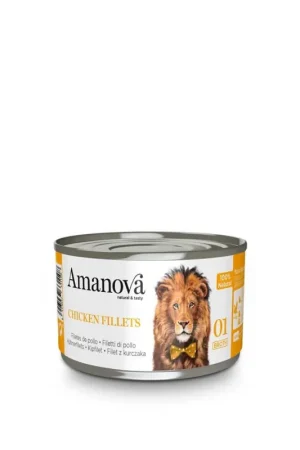 Amanova 01 Chicken Fillets 70 gram Direct Beschikbaar